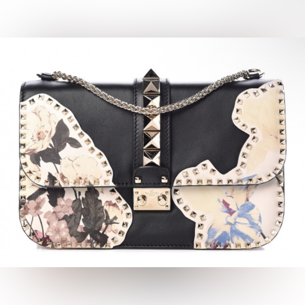 Valentino Garavani Kimono Chain Shoulder Bag